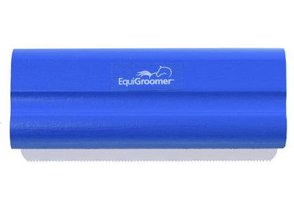 EasyGroomer 5-Inch Small Grooming Comb – Red, Precision Undercoat Remover, Lightweight Design