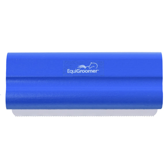 EasyGroomer 5-Inch Small Grooming Comb – Red, Precision Undercoat Remover, Lightweight Design