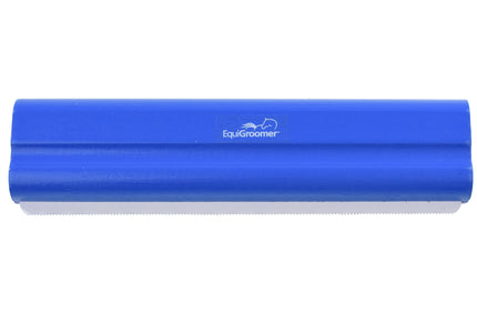 EquiGroomer 8 Inch Grooming Comb – Black Undercoat Trimmer, Smooth Shedding Tool