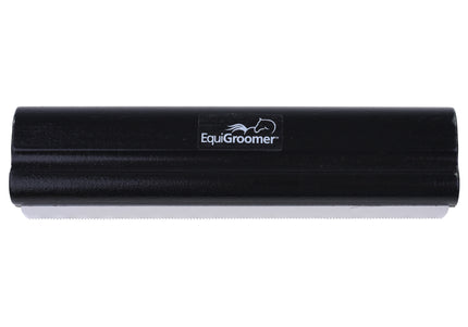 EquiGroomer 8 Inch Grooming Comb – Black Undercoat Trimmer, Smooth Shedding Tool