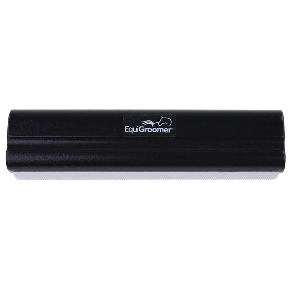 EquiGroomer 8 Inch Grooming Comb – Black Undercoat Trimmer, Smooth Shedding Tool