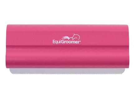 EasyGroomer 5-Inch Small Grooming Comb – Red, Precision Undercoat Remover, Lightweight Design