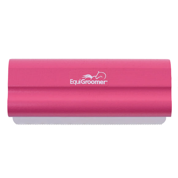 EasyGroomer 5-Inch Small Grooming Comb – Red, Precision Undercoat Remover, Lightweight Design