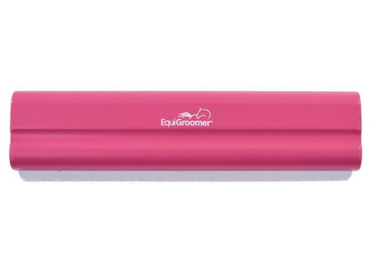 EquiGroomer 8 Inch Grooming Comb – Black Undercoat Trimmer, Smooth Shedding Tool