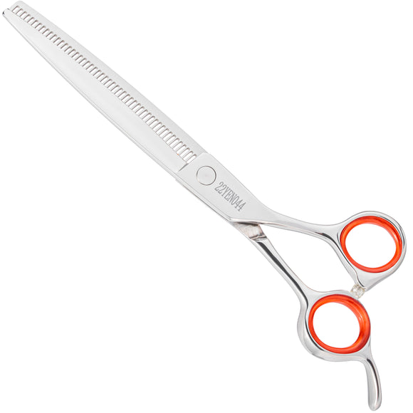Yento Prime 7" Thinning Shears – Professional Single-Sided, 50 Teeth, Precision Cutting