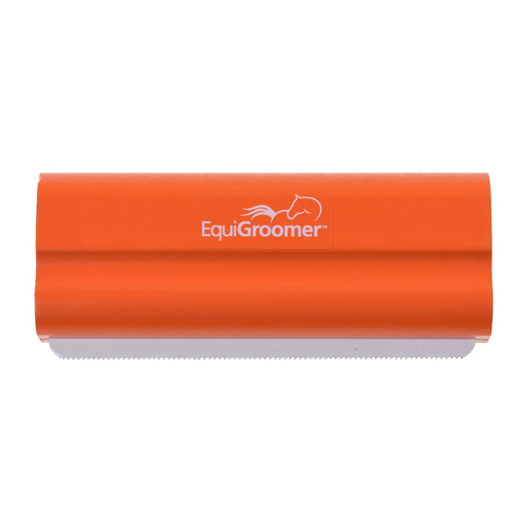 EasyGroomer 5-Inch Small Grooming Comb – Red, Precision Undercoat Remover, Lightweight Design