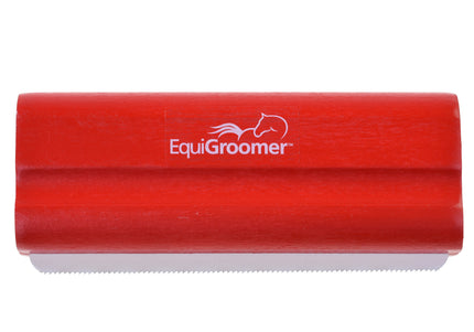 EasyGroomer 5-Inch Small Grooming Comb – Red, Precision Undercoat Remover, Lightweight Design