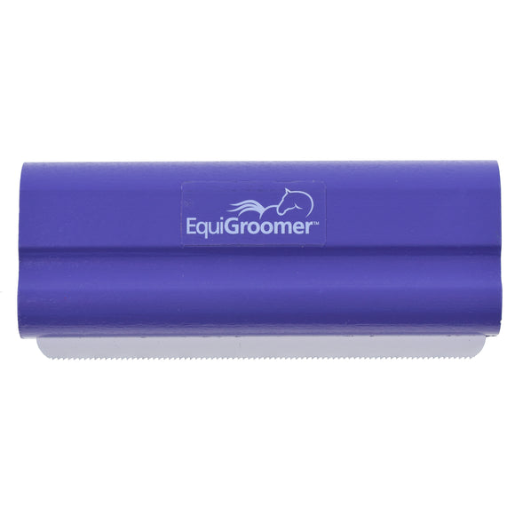 EasyGroomer 5-Inch Small Grooming Comb – Red, Precision Undercoat Remover, Lightweight Design