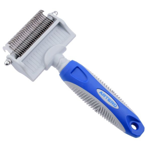 Artero Xtrem Coat Double Professional Double-Sided Hook Trimmer, 13/25 Teeth – Precise Dematting Tool