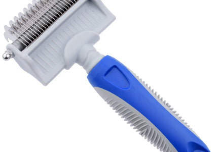 Artero Xtrem Coat Double Professional Double-Sided Hook Trimmer, 13/25 Teeth – Precise Dematting Tool