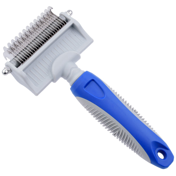 Artero Xtrem Coat Double Professional Double-Sided Hook Trimmer, 13/25 Teeth – Precise Dematting Tool