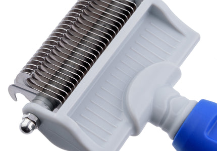 Artero Xtrem Coat Double Professional Double-Sided Hook Trimmer, 13/25 Teeth – Precise Dematting Tool