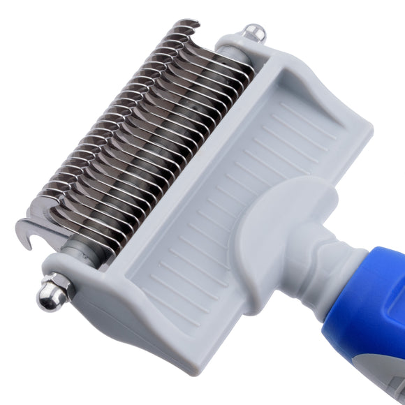 Artero Xtrem Coat Double Professional Double-Sided Hook Trimmer, 13/25 Teeth – Precise Dematting Tool