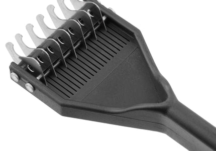 Mars Coat King Home 95E Trimmer – 7 Hook Stainless Blade, 5mm Spacing, Precise Dematting