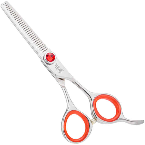 Yento Prime Thinning Shears 5" – Professional Single-Sided 30-Tooth Precision Scissors
