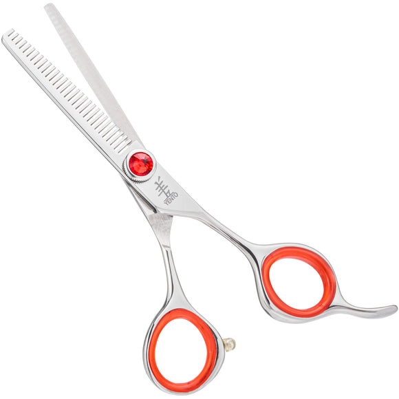 Yento Prime Thinning Shears 5" – Professional Single-Sided 30-Tooth Precision Scissors