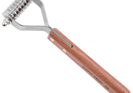 Show Tech Hook Trimmer – 8 Teeth, 5mm Tooth Spacing, Precision Dematting Tool
