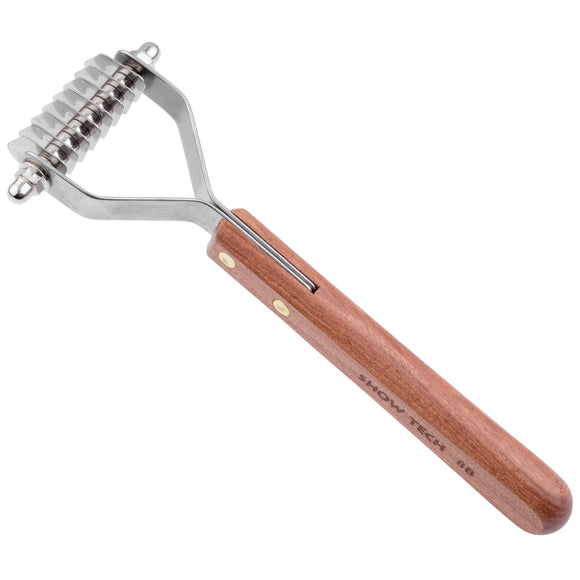 Show Tech Hook Trimmer – 8 Teeth, 5mm Tooth Spacing, Precision Dematting Tool