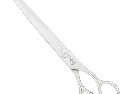 Yento Fanatic Series Straight Scissors 8" – Carbon Stainless Steel, Professional Precision Cutting