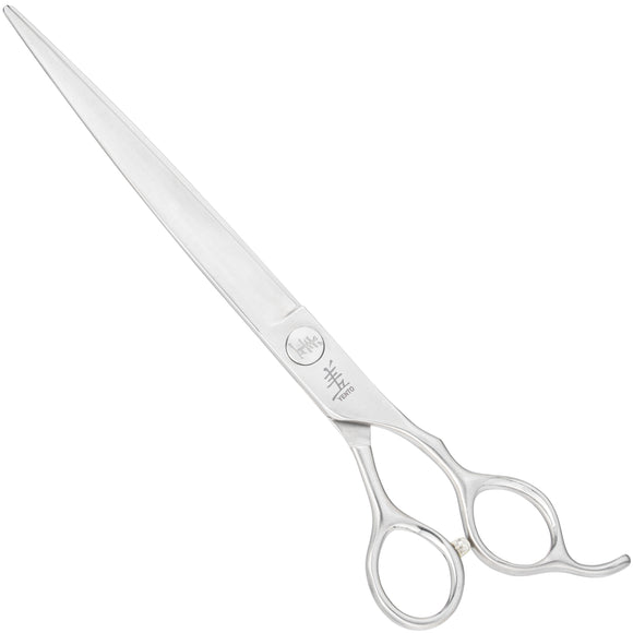 Yento Fanatic Series Straight Scissors 8" – Carbon Stainless Steel, Professional Precision Cutting