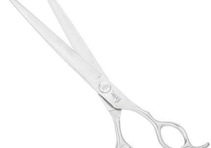 Yento Fanatic Series Straight Scissors 8" – Carbon Stainless Steel, Professional Precision Cutting