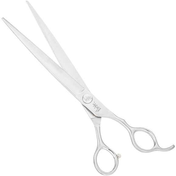 Yento Fanatic Series Straight Scissors 8" – Carbon Stainless Steel, Professional Precision Cutting