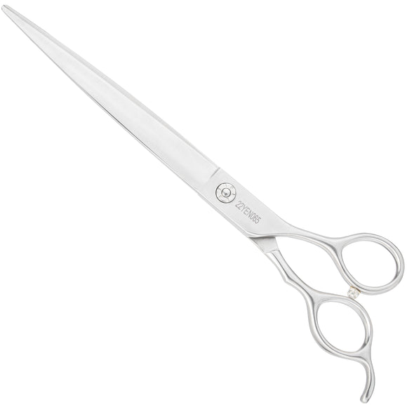 Yento Fanatic Series Straight Scissors 8" – Carbon Stainless Steel, Professional Precision Cutting