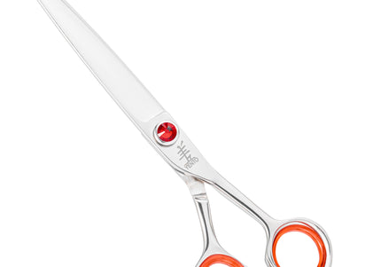 Yento Prime Straight Scissors – 7" Japanese Steel, Professional Precision Grooming Tool