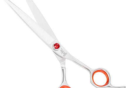 Yento Prime Straight Scissors – 7" Japanese Steel, Professional Precision Grooming Tool
