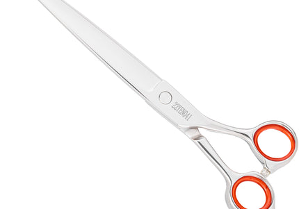 Yento Prime Straight Scissors – 7" Japanese Steel, Professional Precision Grooming Tool