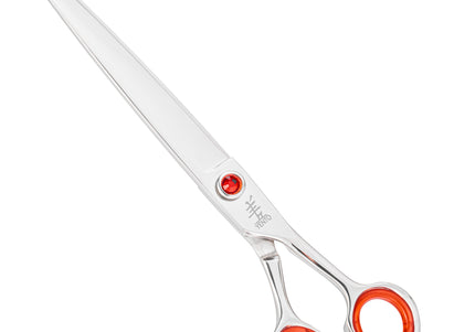 Yento Prime Straight Scissors – 7" Japanese Steel, Professional Precision Grooming Tool