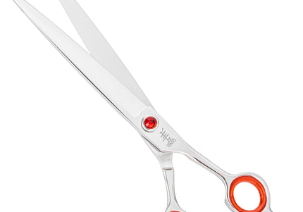 Yento Prime Straight Scissors – 7" Japanese Steel, Professional Precision Grooming Tool