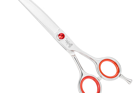 Yento Prime Curved Scissors – 7" Japanese Steel, Precision Professional Grooming Tool