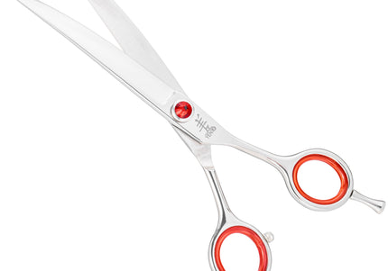 Yento Prime Curved Scissors – 7" Japanese Steel, Precision Professional Grooming Tool