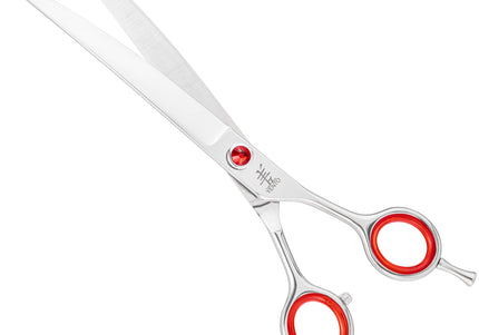 Yento Prime Curved Scissors – 7" Japanese Steel, Precision Professional Grooming Tool