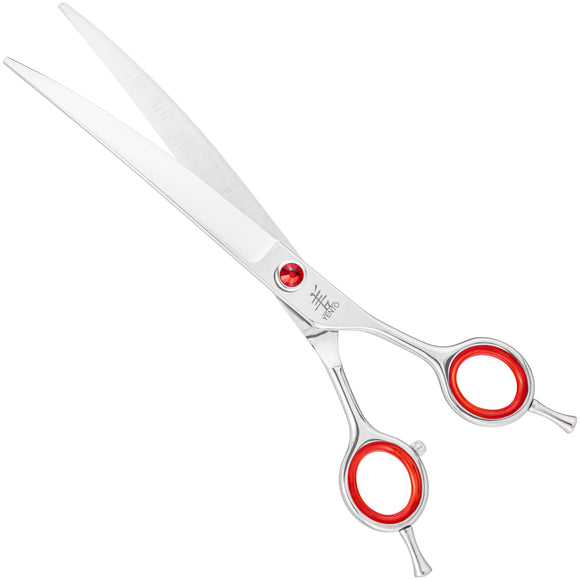 Yento Prime Curved Scissors – 7" Japanese Steel, Precision Professional Grooming Tool