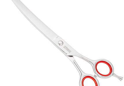 Yento Prime Curved Scissors – 7" Japanese Steel, Precision Professional Grooming Tool