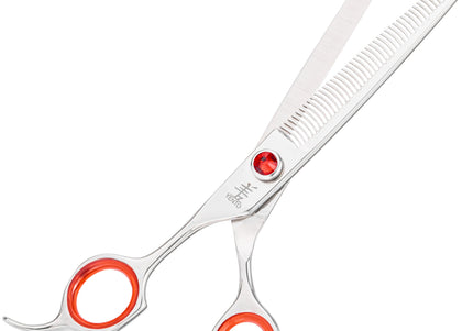 Yento Prime Lefty Thinning Shears 6.5" – Single-Sided, 48-Tooth, Professional Left-Handed Design