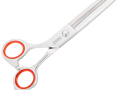 Yento Prime Lefty Thinning Shears 6.5" – Single-Sided, 48-Tooth, Professional Left-Handed Design