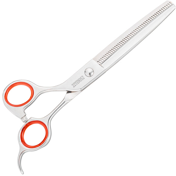 Yento Prime Lefty Thinning Shears 6.5" – Single-Sided, 48-Tooth, Professional Left-Handed Design