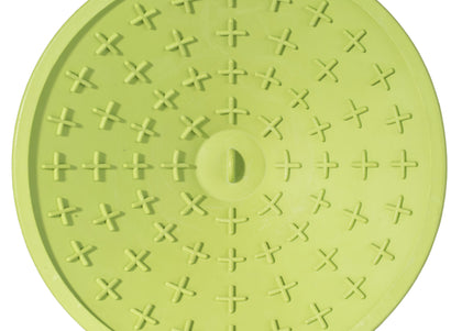 LickiMat Splash Licking Mat – Purple Silicone with Suction Cup, Calming and Entertaining