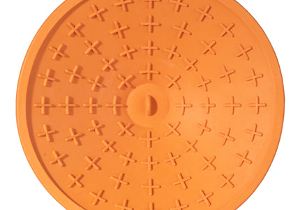 LickiMat Splash Licking Mat – Purple Silicone with Suction Cup, Calming and Entertaining