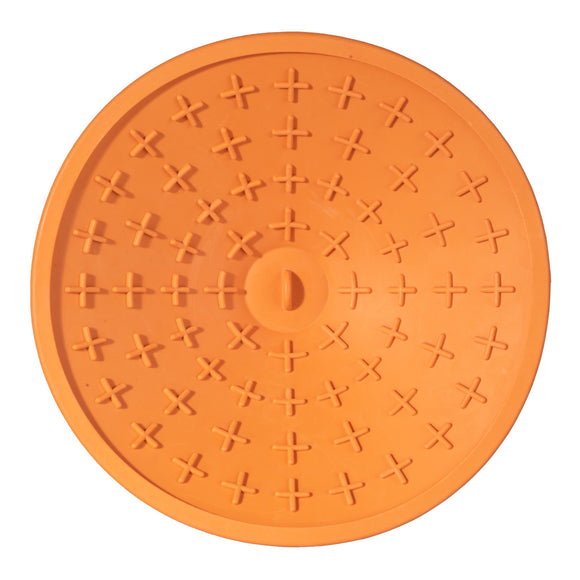 LickiMat Splash Licking Mat – Purple Silicone with Suction Cup, Calming and Entertaining