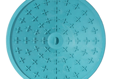 LickiMat Splash Licking Mat – Purple Silicone with Suction Cup, Calming and Entertaining