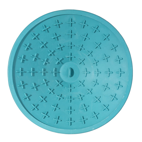 LickiMat Splash Licking Mat – Purple Silicone with Suction Cup, Calming and Entertaining