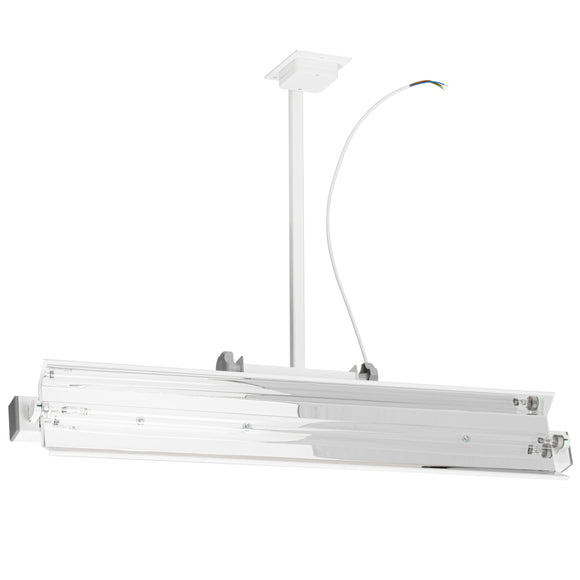NBV 30S Ceiling Germicidal Lamp – UV Disinfection Light with Adjustable Arm, High Coverage