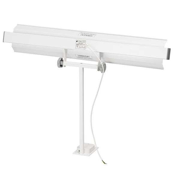 NBV 30S Ceiling Germicidal Lamp – UV Disinfection Light with Adjustable Arm, High Coverage
