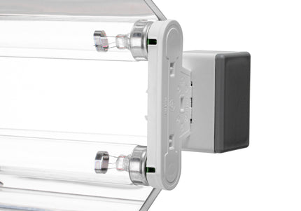 NBV Germicidal UV Lamp on Stand – Dual 30W Tubes, Mobile Disinfection Unit