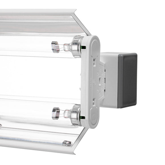 NBV Germicidal UV Lamp on Stand – Dual 30W Tubes, Mobile Disinfection Unit