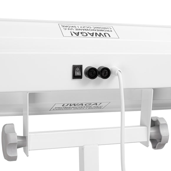 NBV 30P Germicidal UV Lamp on Stand – Mobile Disinfection Unit with Adjustable Height